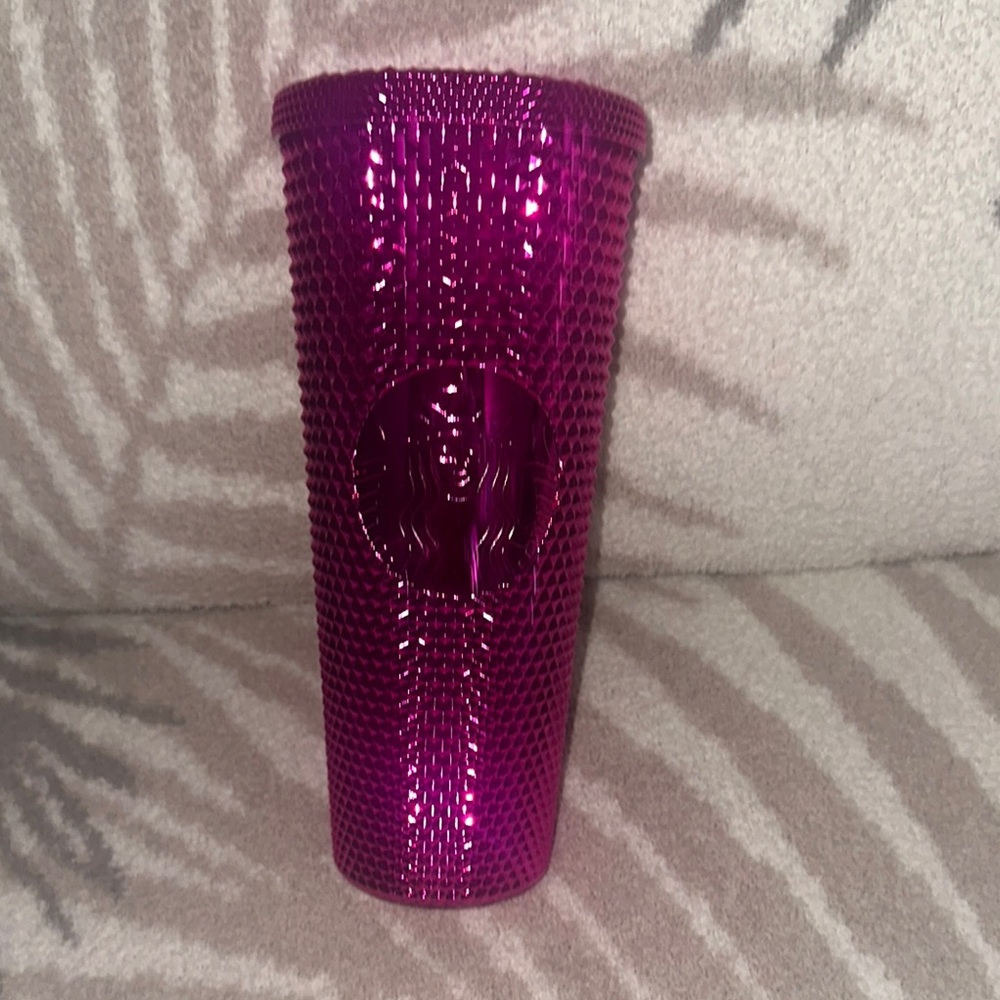 Starbucks Pink Studded Tumbler